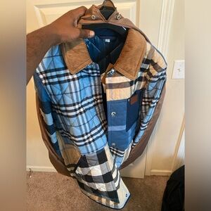 Burberry coat